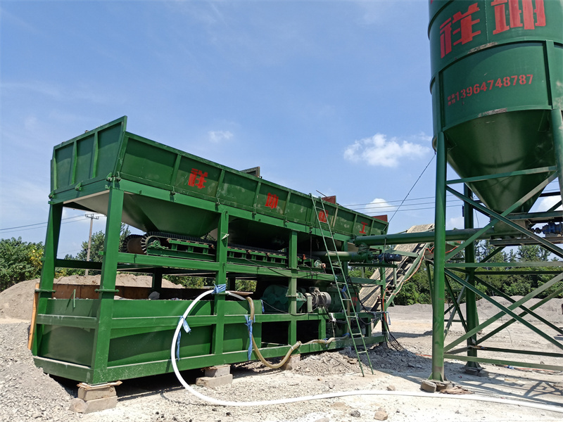 移動式水穩攪拌站